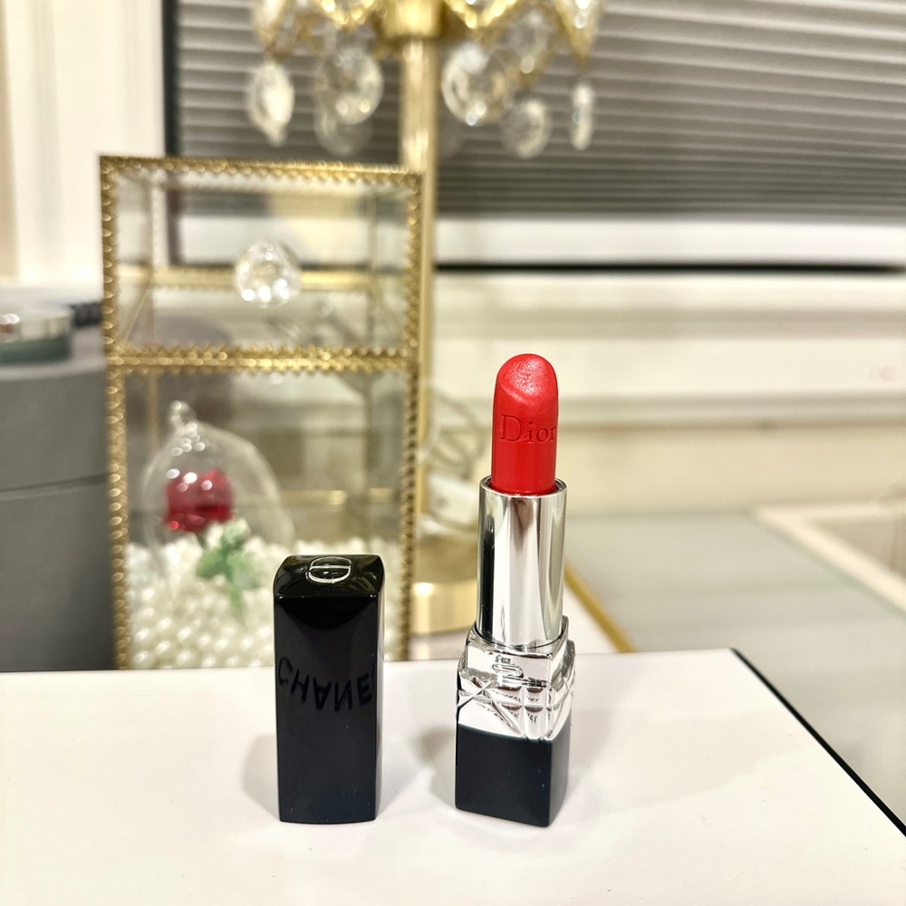 Christian Dior Rouge Dior Lipstick 520 FEEL GOOD Full Size